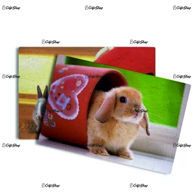 Puzzle a 5 personalizat